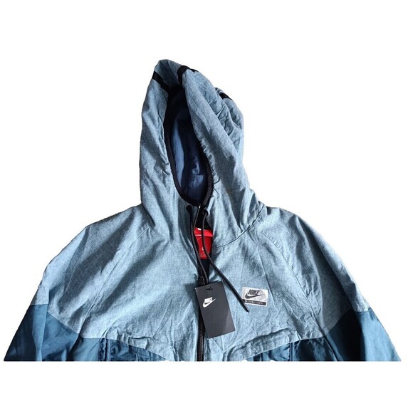 NIKE SPORTSWEAR INTERNATIONAL WINDRUNNER JACKET MENS SIZE XL 831130 464 - Picture 2 of 10